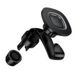 Hoco Magnetic Car Holder for Headrest H99 - Black Metal Gray